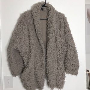 Faux Fur Teddy Jacket